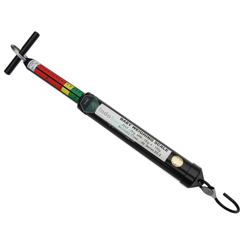 Baby Hanging Weighing Scale with Sling – Manual Spring Type Infant Weight Scale Additional View