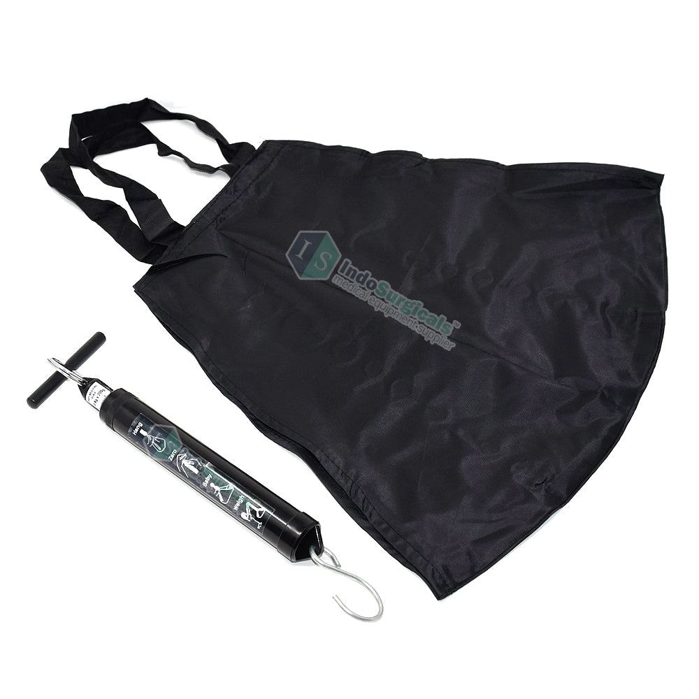 Baby Hanging Weighing Scale with Sling – Manual Spring Type Infant Weight Scale Additional View