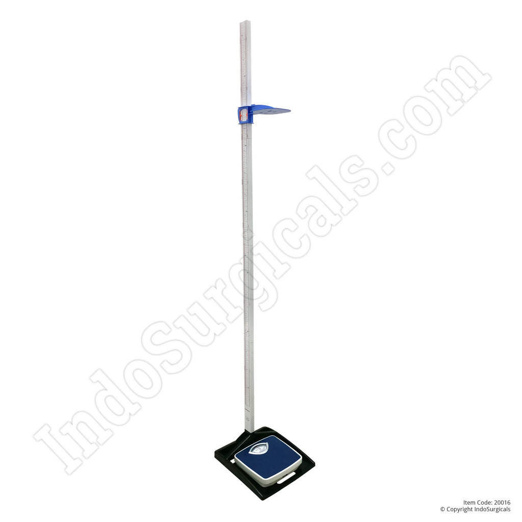 Height Measuring Scale with Mechanical Weighing Scale Additional View