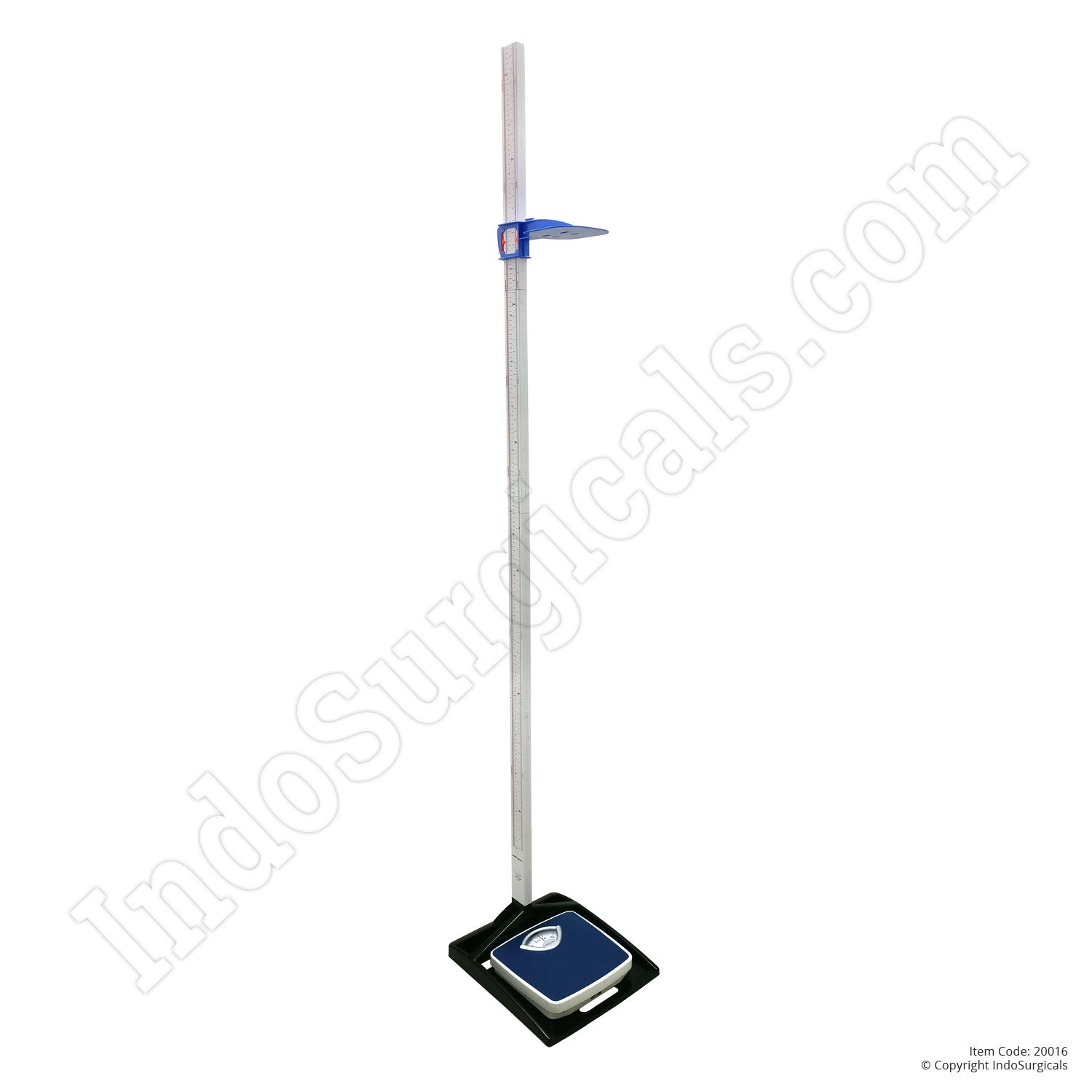 Height Measuring Scale with Mechanical Weighing Scale Additional View