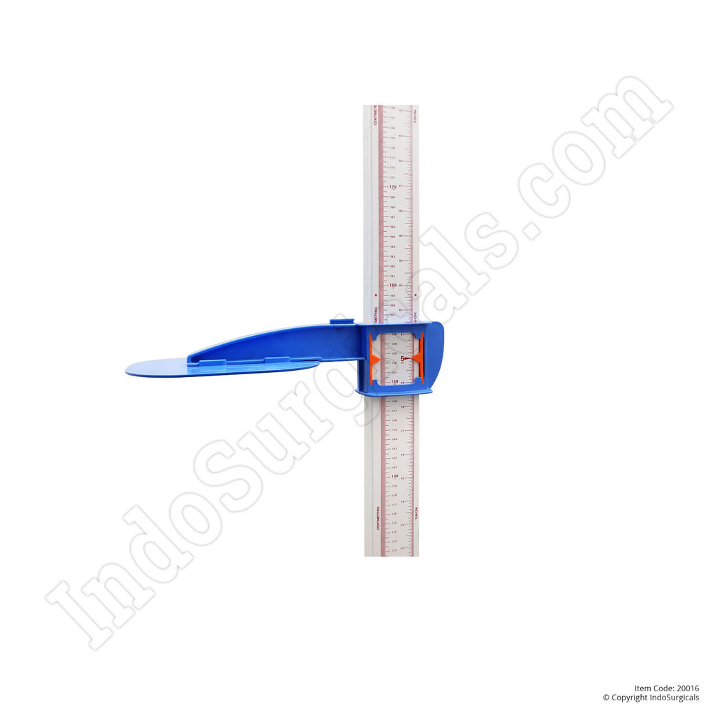 Height Measuring Scale with Mechanical Weighing Scale Additional View