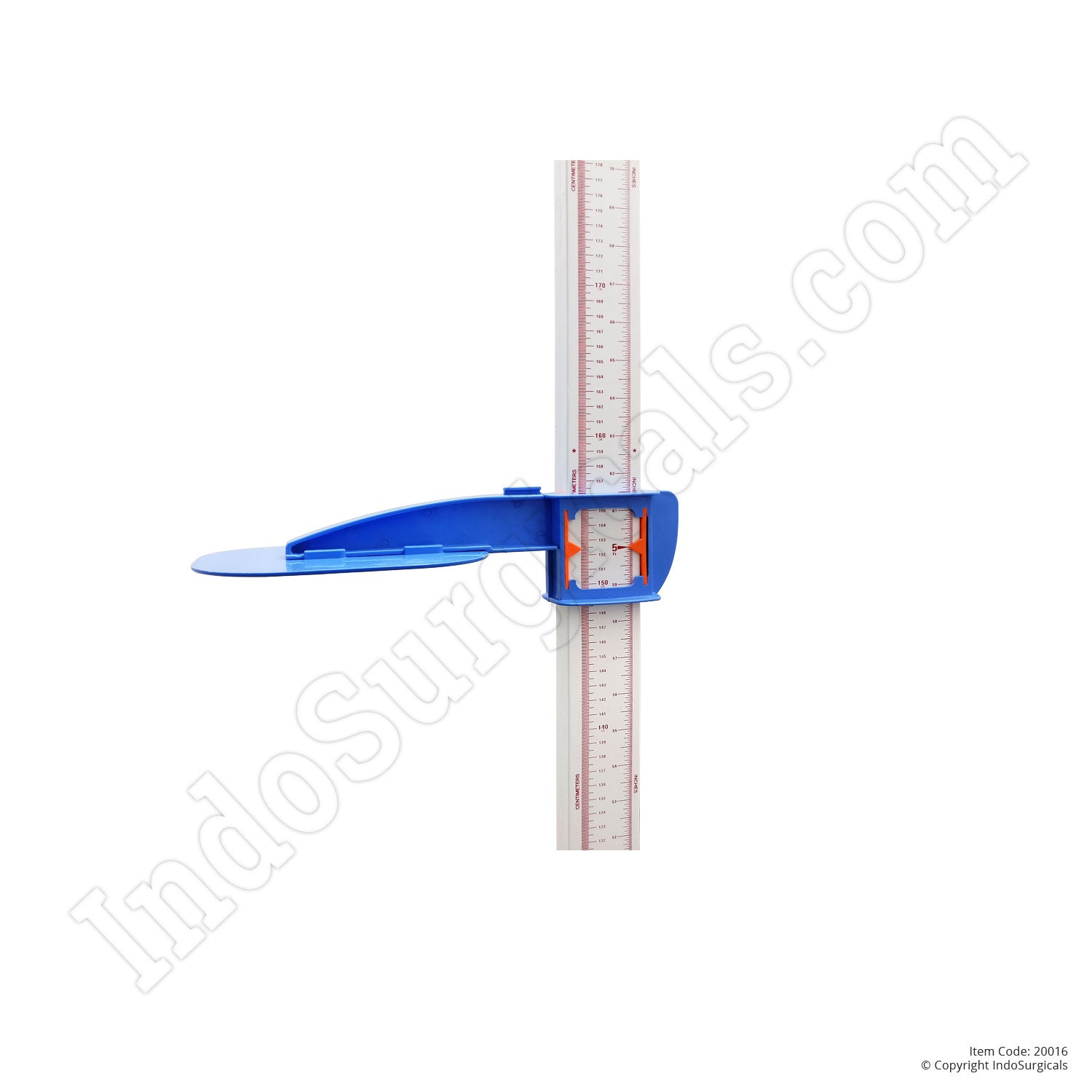 Height Measuring Scale with Mechanical Weighing Scale Additional View