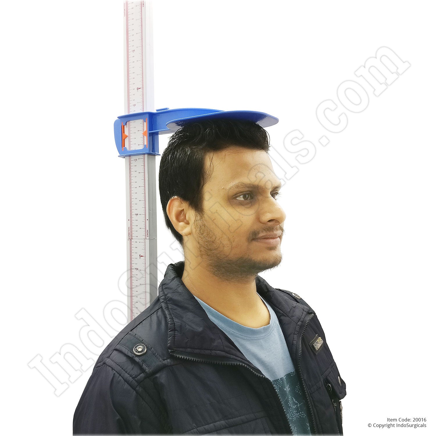 Height Measuring Scale with Mechanical Weighing Scale Additional View