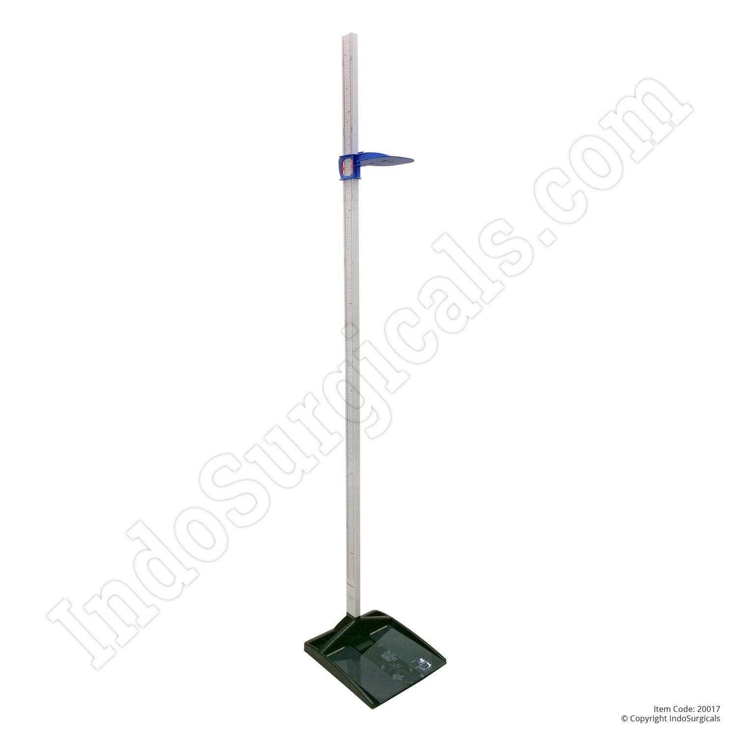 Height Measuring Scale with Digital Weighing Scale Additional View