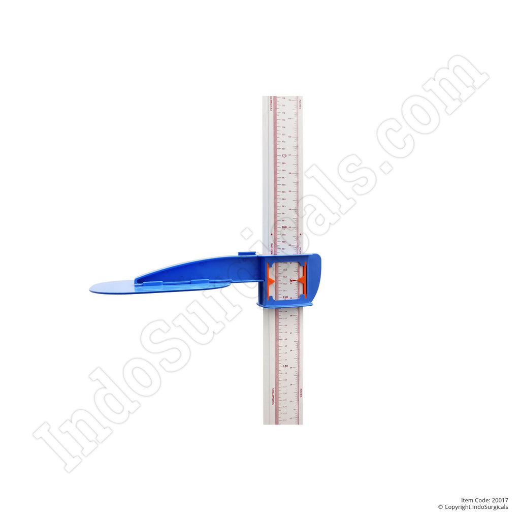 Height Measuring Scale with Digital Weighing Scale Additional View