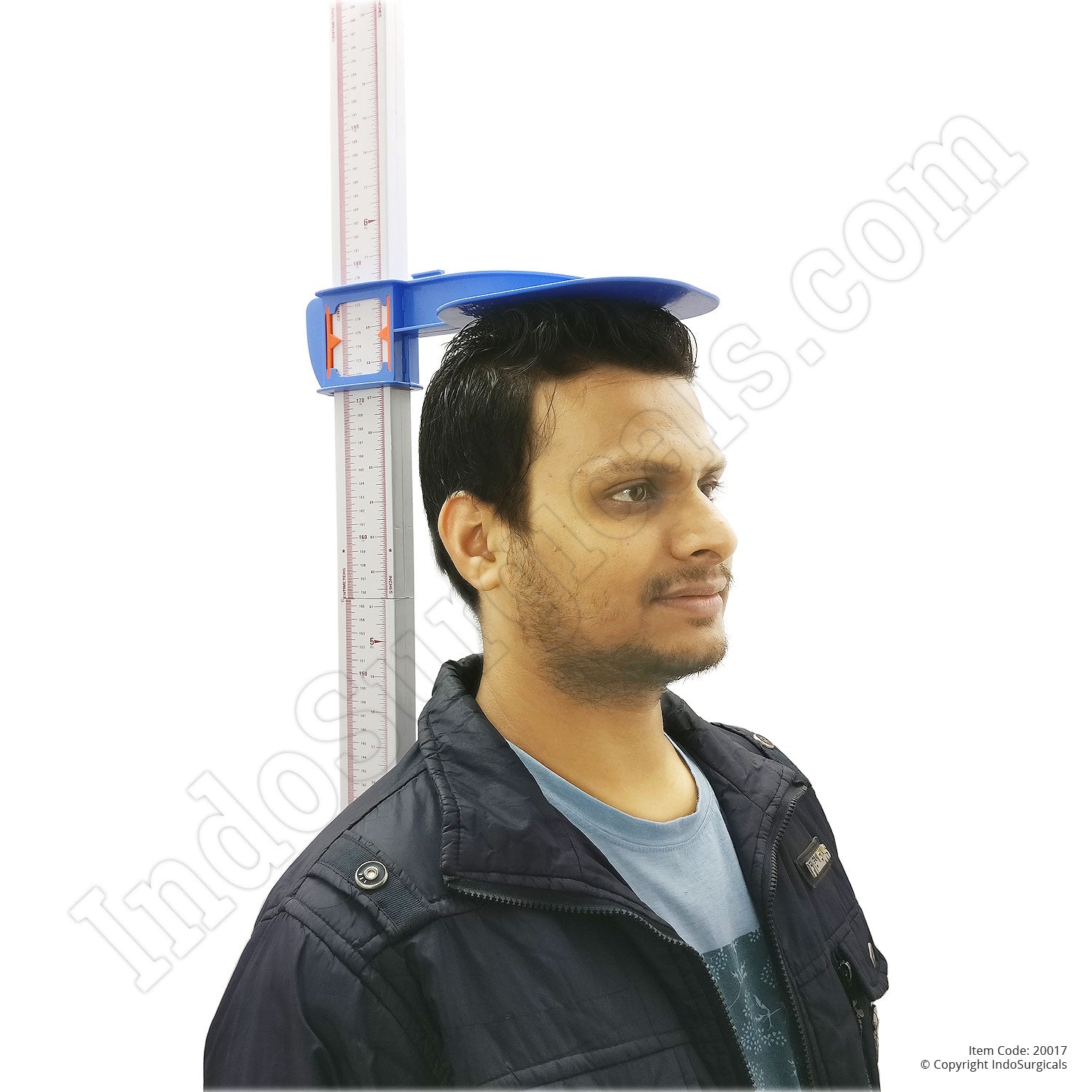 Height Measuring Scale with Digital Weighing Scale Additional View
