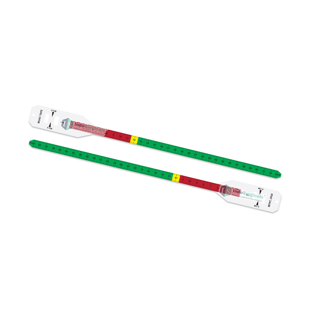Mid Upper Arm Circumference (MUAC) Tape