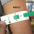 MUAC Tape for Child & Adult - Deluxe Quality Additional View