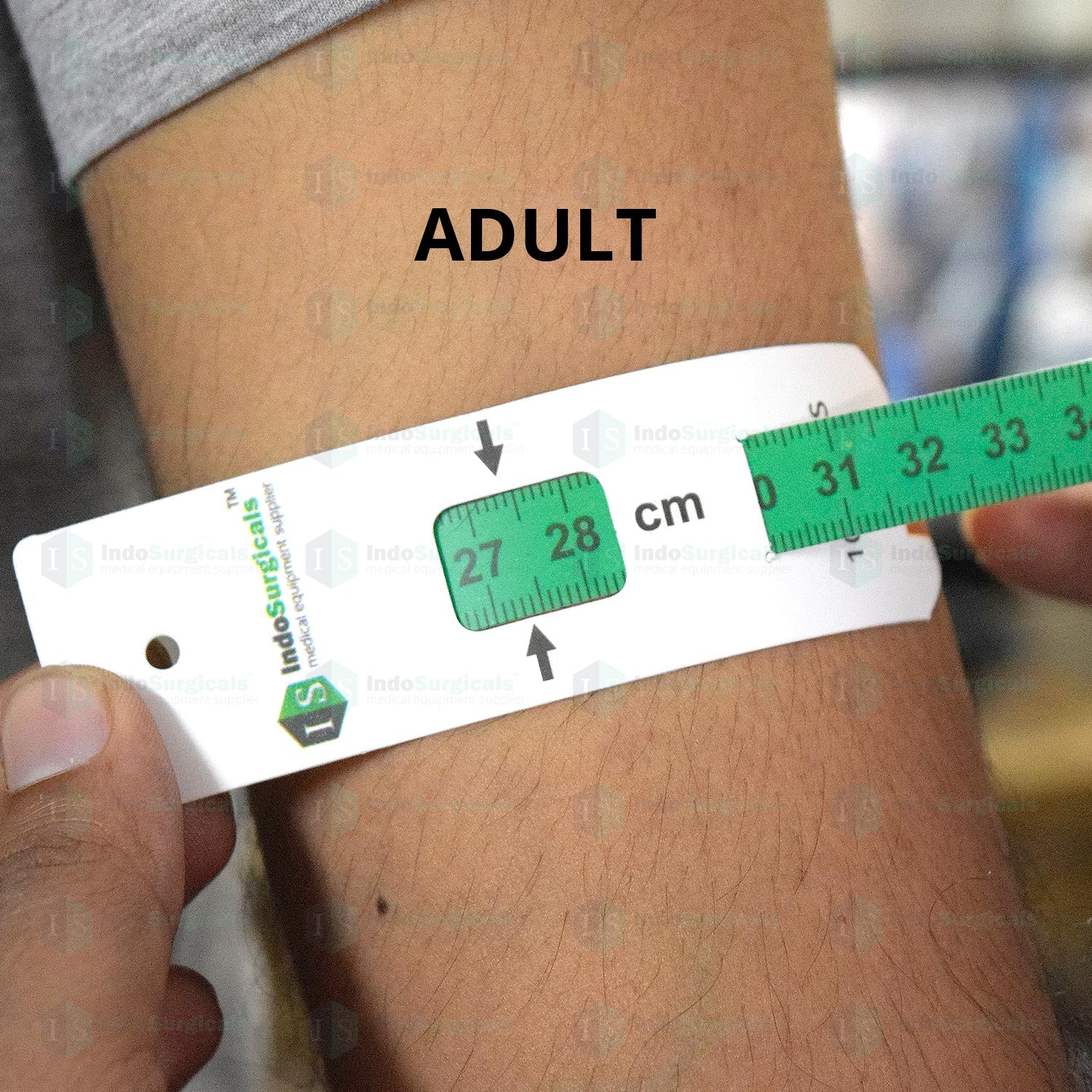 MUAC Tape for Child & Adult - Deluxe Quality Additional View