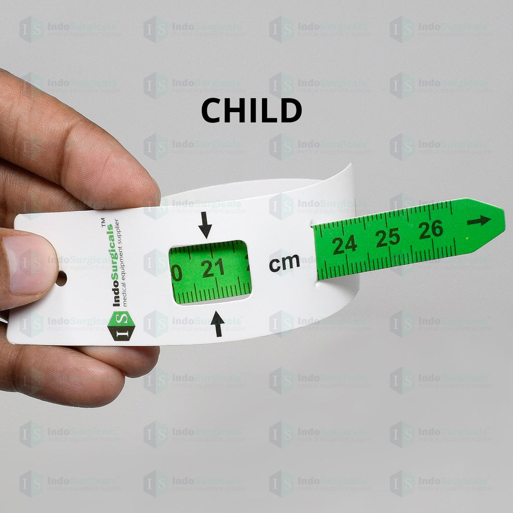 MUAC Tape for Child & Adult - Deluxe Quality Additional View