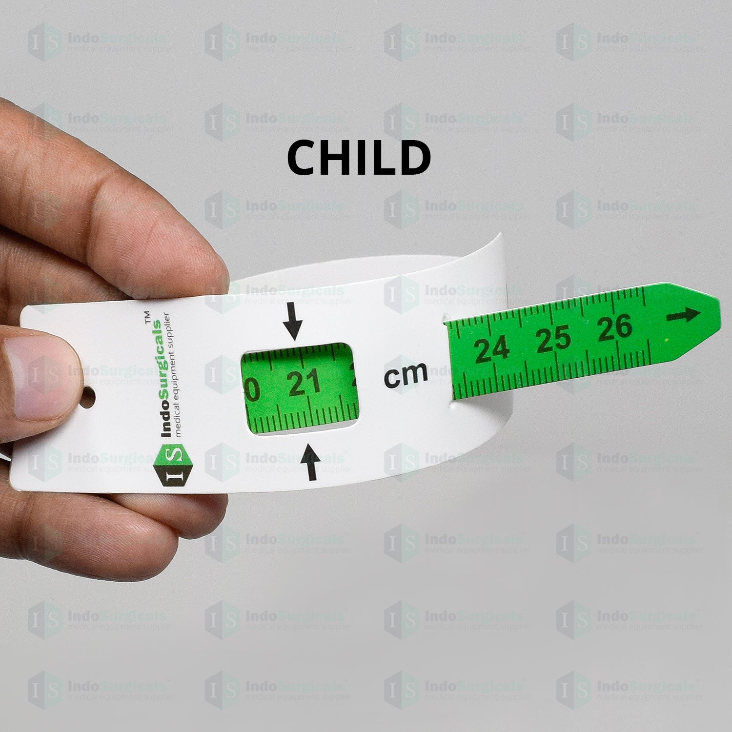 MUAC Tape for Child & Adult - Deluxe Quality Additional View