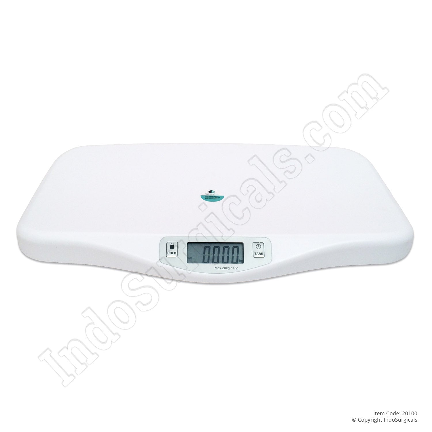 Digital Baby Weighing Scales, Capacity 20 Kg.
