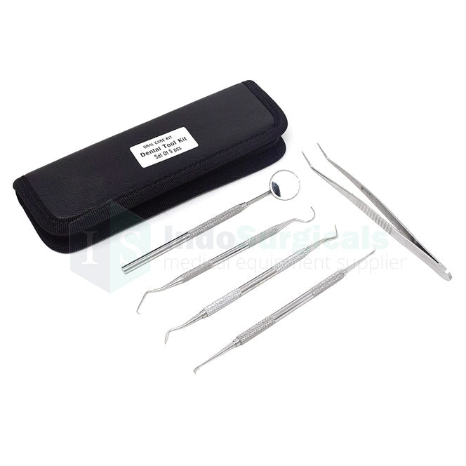 Oral Care Dental Tool Kit, Set of 5 Additional View
