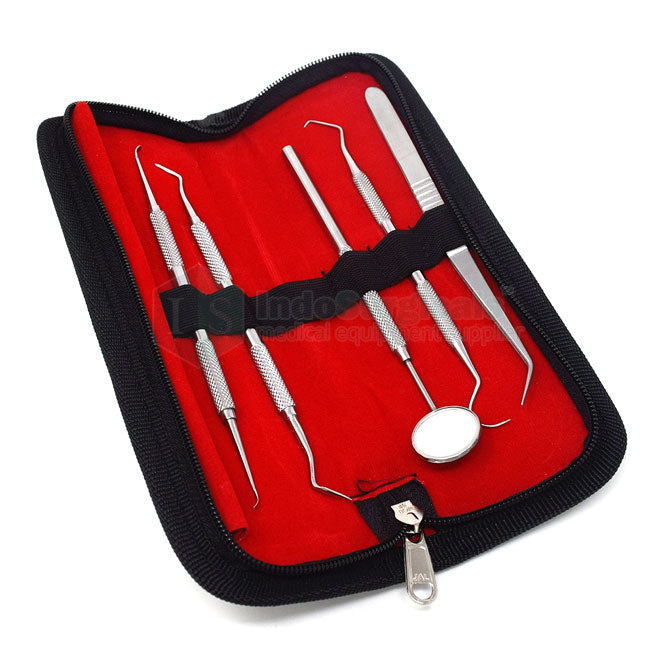 Oral Care Dental Tool Kit, Set of 5