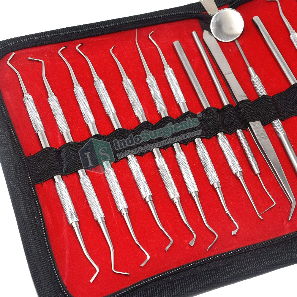 Dental Conservative Instrument Kit, Set of 20 Additional View