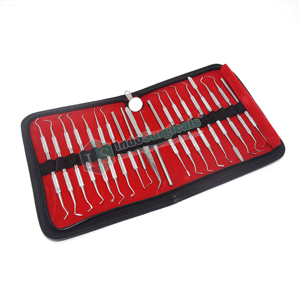 Dental Conservative Instrument Kit, Set of 20