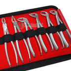 Tooth Extraction Forceps Set of 12 Additional View