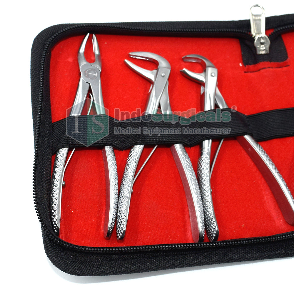 Dental Tooth Forceps (Child) Set of 7 Additional View
