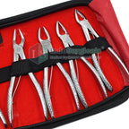 Dental Tooth Forceps (Child) Set of 7 Additional View