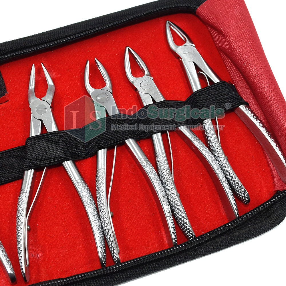Dental Tooth Forceps (Child) Set of 7 Additional View
