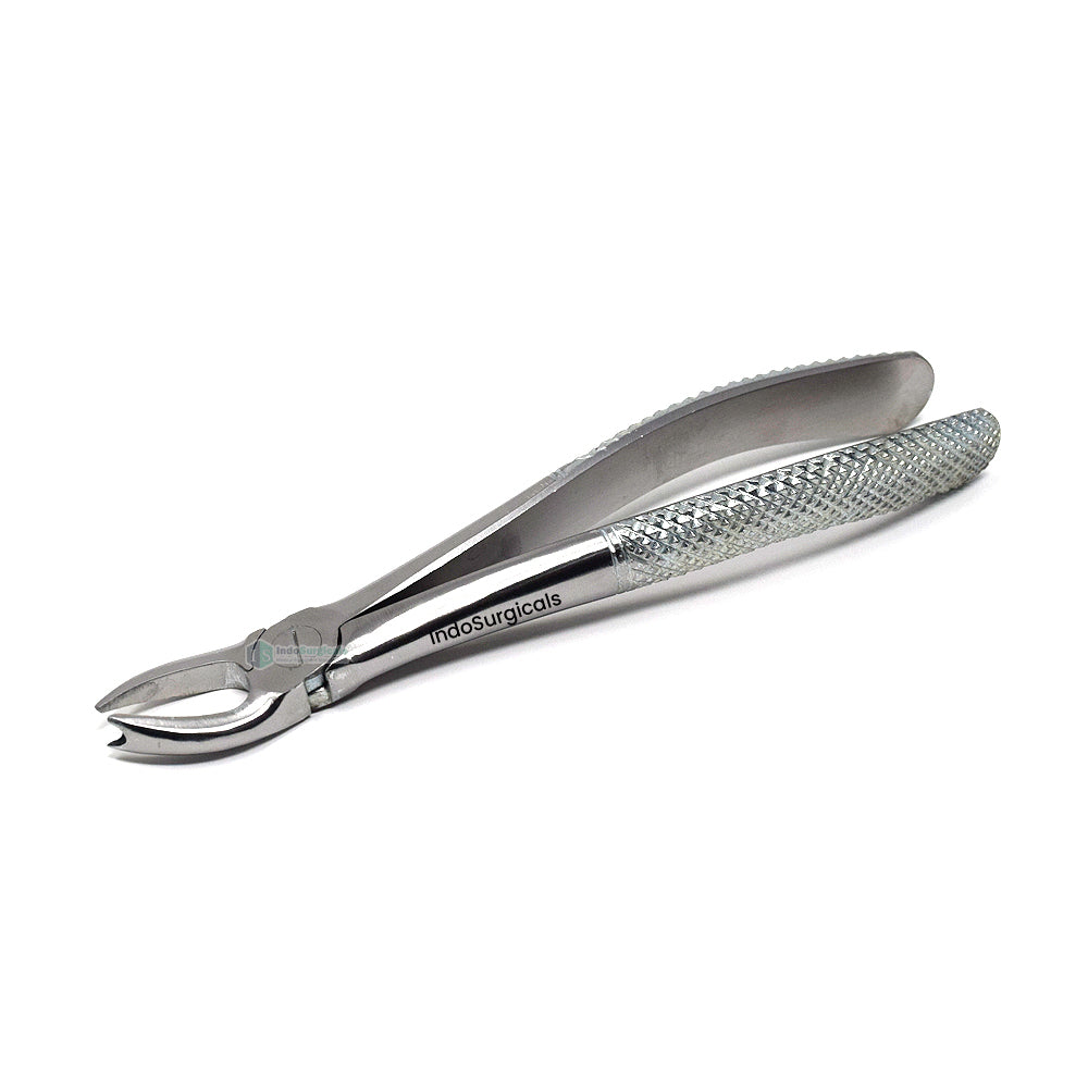 Upper Molars Left (Cowhorn) #90 Dental Extraction Forceps Additional View