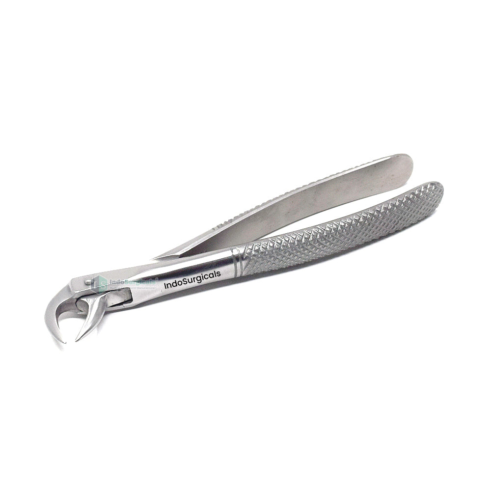 Lower Molars (Cowhorn) #86 Dental Extraction Forceps Additional View