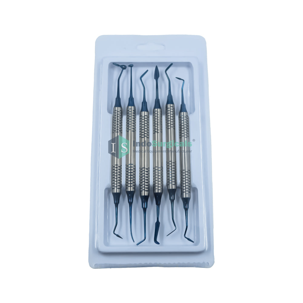 Dental Composite Filling Set (Blue)