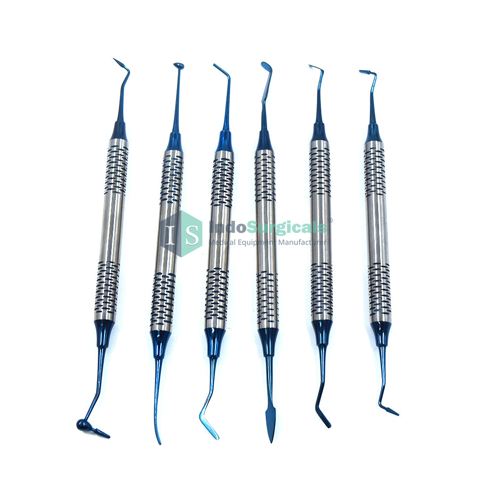 Dental Composite Filling Set (Blue) Additional View