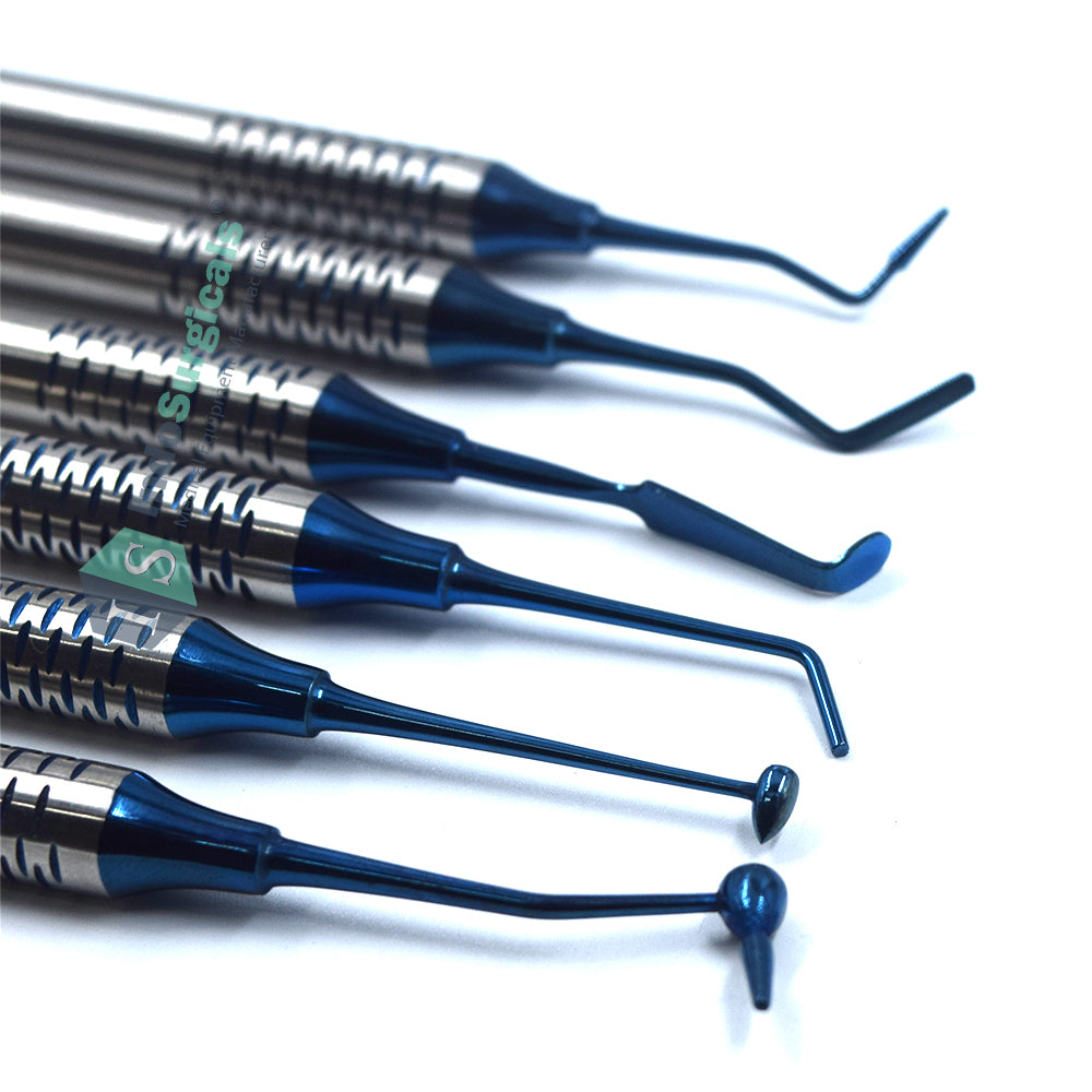 Dental Composite Filling Set (Blue) Additional View