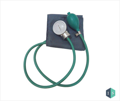 Sphygmomanometer, Aneroid Type (Green)