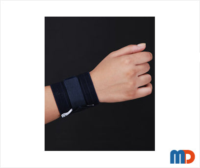 Wrist Binder With Double Lock