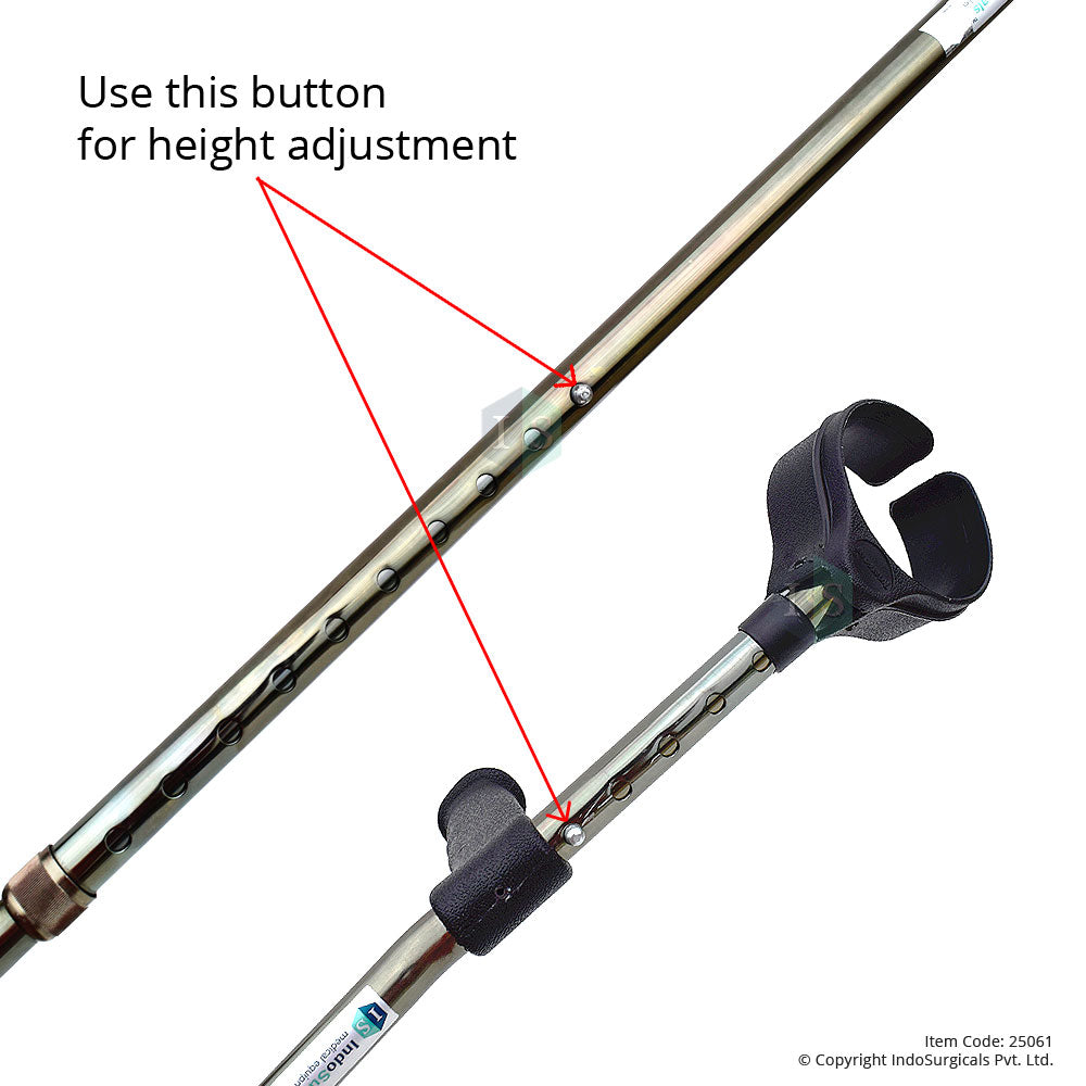 Crutches Elbow / Forearm, Adult (Pair) Additional View