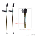 Crutches Elbow / Forearm, Adult (Pair)