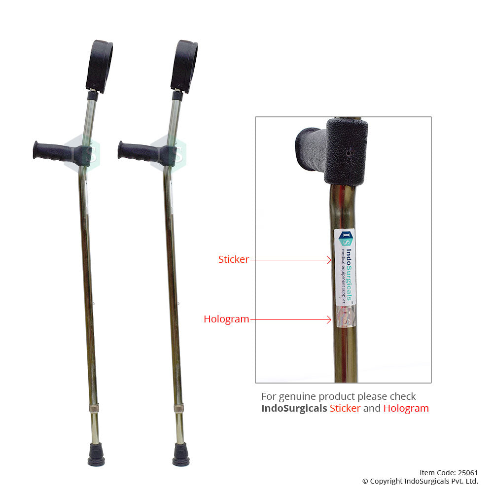 Crutches Elbow / Forearm, Adult (Pair)