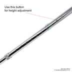 Walking Stick (Aluminium) Adjustable Additional View