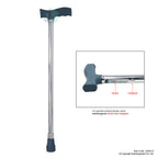 Walking Stick (Aluminium) Adjustable