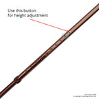 Walking Stick (Aluminium) Adjustable Additional View