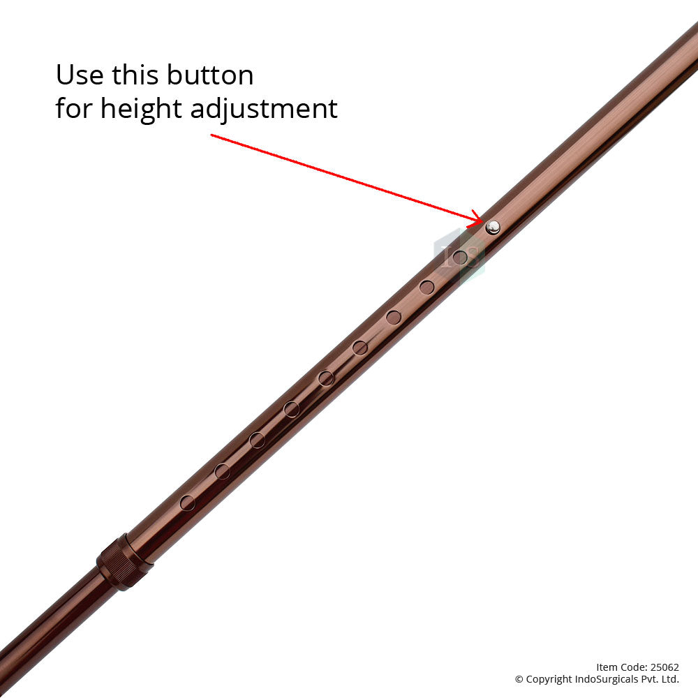 Walking Stick (Aluminium) Adjustable Additional View