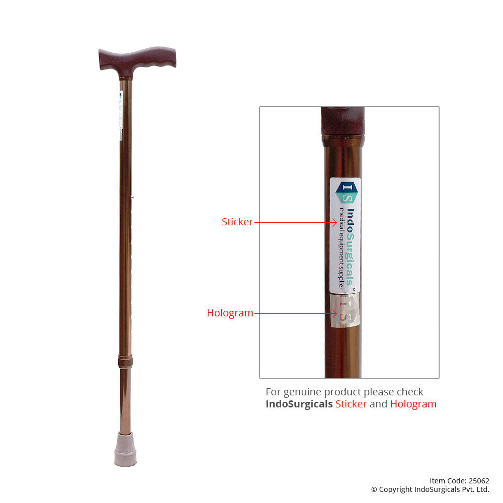 Walking Stick (Aluminium) Adjustable