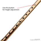 Walking Stick, Quadripod (Four Legs), Adjustable Additional View
