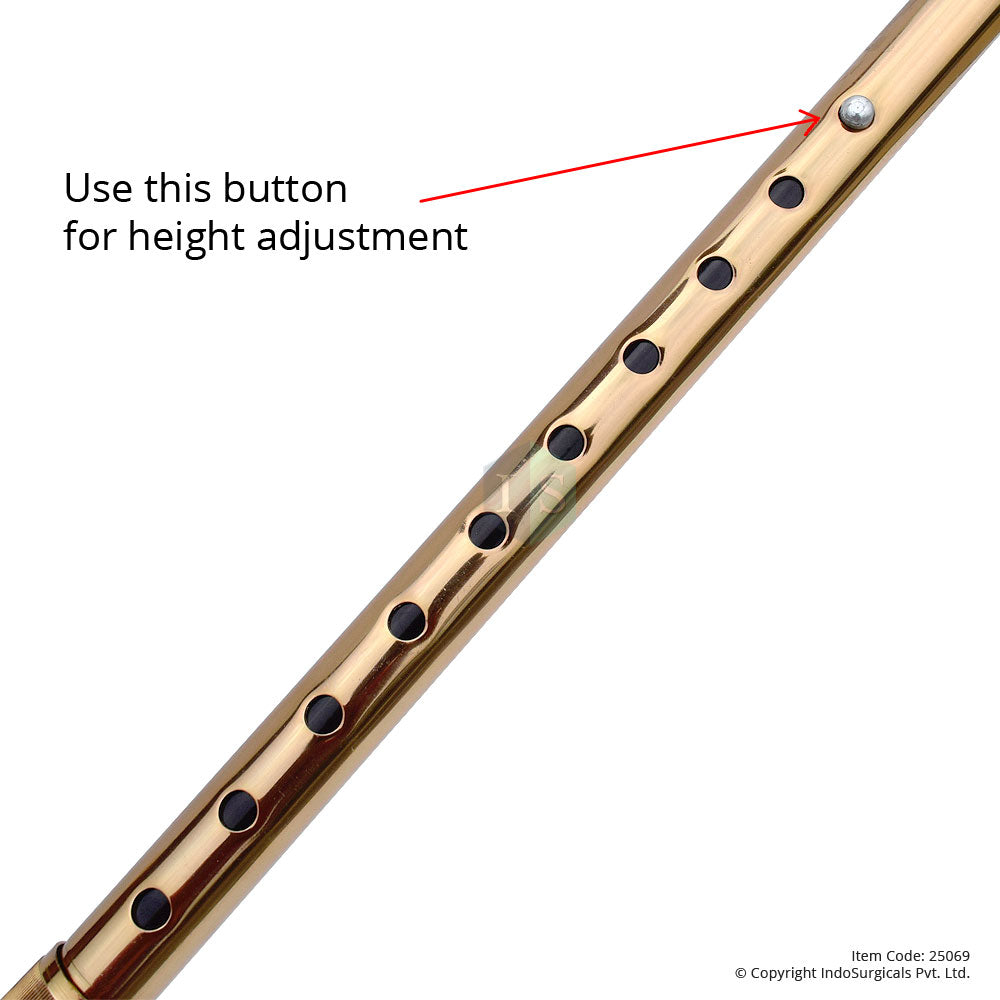 Walking Stick, Tripod (Three Legs), Adjustable Additional View