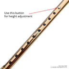 Walking Stick, Tripod (Three Legs), Adjustable Additional View