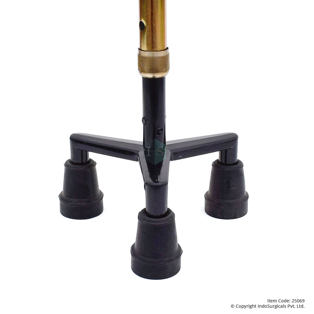 Walking Stick, Tripod (Three Legs), Adjustable Additional View