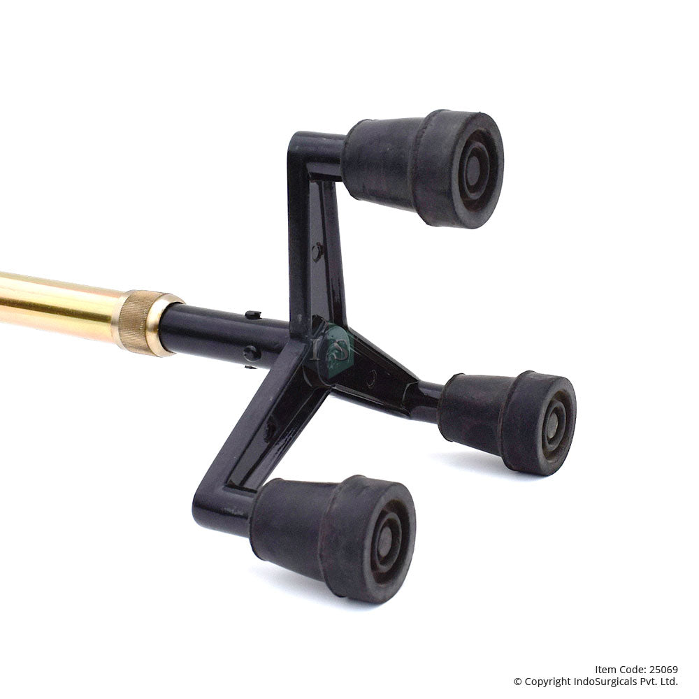 Walking Stick, Tripod (Three Legs), Adjustable Additional View