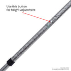 Adjustable Walking Stick (HEAVY DUTY) Additional View