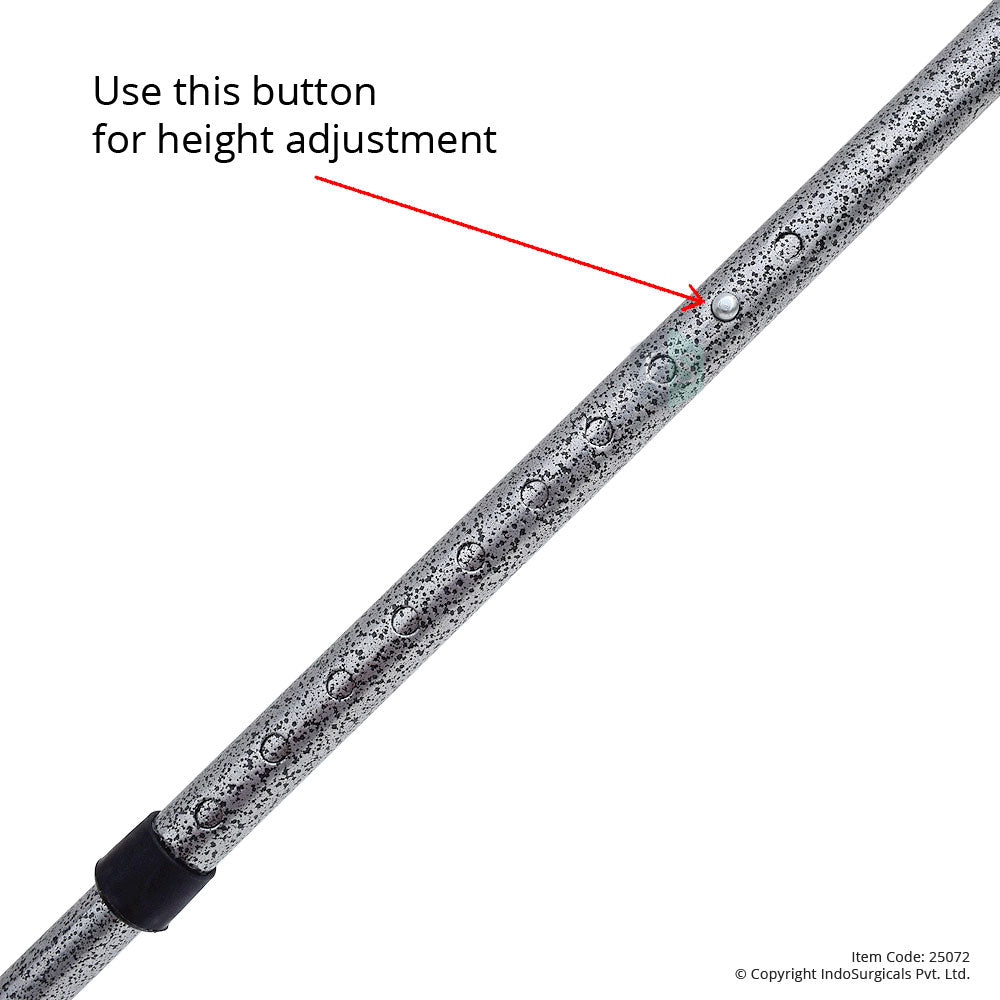 Adjustable Walking Stick (HEAVY DUTY) Additional View