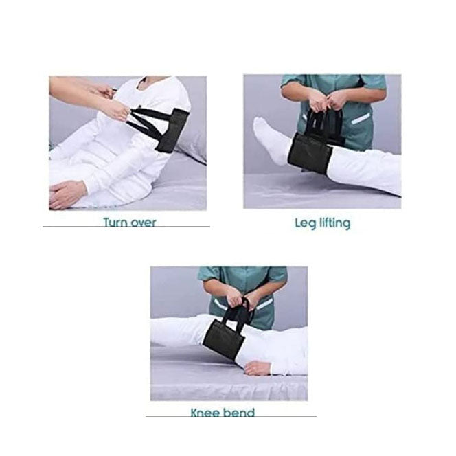 Patient Lifting Aid/Belt with Handles Additional View