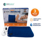 QIVON Electric Heating Pad for Pain Relief, Orthopedic Heat Therapy Belt with Temperature Controller for Back, Neck, Lumbar Pain Relief, Muscle Strain and Cramps Additional View