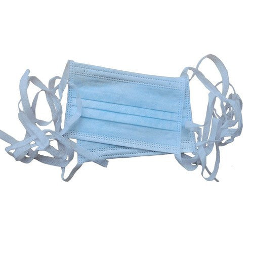 Face Mask, 2 Ply Non Woven (Pack of 100 pcs.)