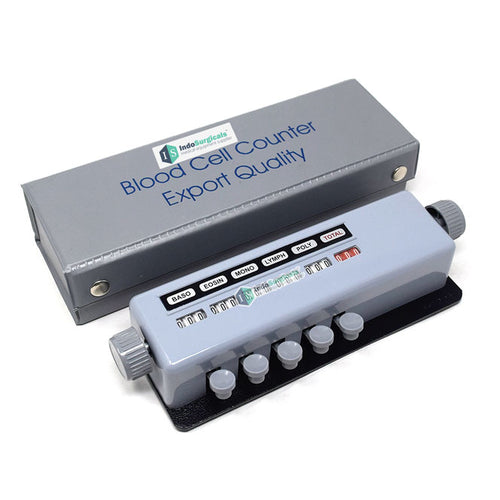 Blood Cell Counter (5 Key)